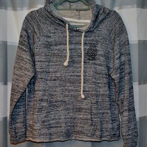 Womens pullover sweatshirt